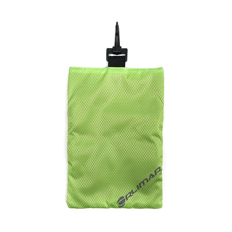 Orlimar Golf Detachable Accessory & Valuables Pouch, Lime Green, Golfing Accessories for Men and Women, Tee Cell Phone Essentials Holder, Golf Bag Organizer with Clip - Image 2